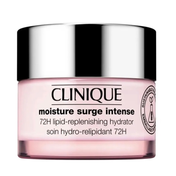 Clinique Moisture Surge Intense 72H Lipid-Replenishing Hydrator 1oz Lot of 2 - Picture 6 of 6
